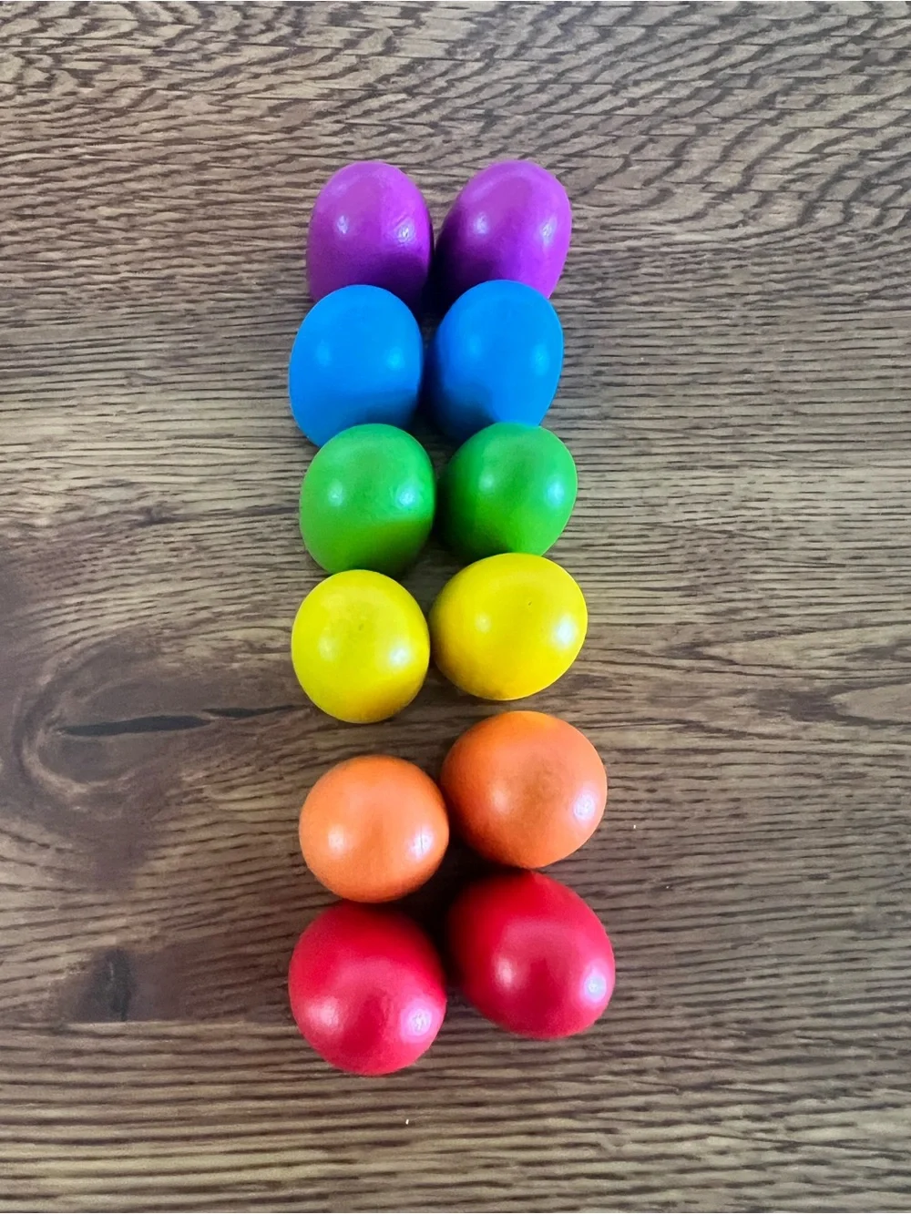 Blue Orange Pengoloo Wooden Memory Game